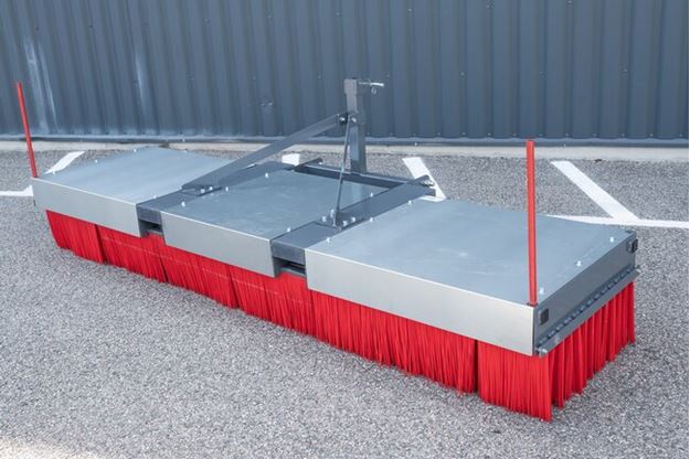 Image sur BALAI POUSSEUR 250cm 13 rangées